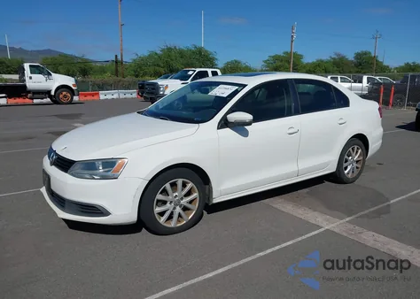 2012 Volkswagen Jetta 2.5L Se из США, поврежденный, VIN 3VWDP7AJ4CM413695